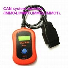 VAG PIN Reader Security Code Reading by OBD2