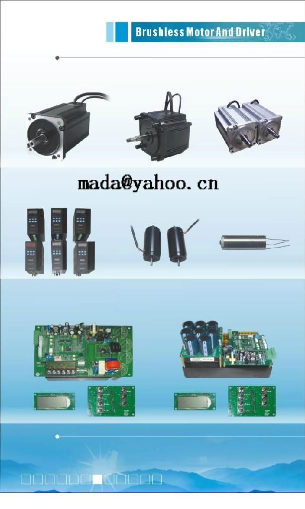 brushless dc motor