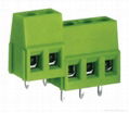 Solder Terminal Blocks, 5.08 mm Pitch, 3 poles