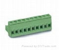 Plugable Terminal Blocks, 5.08 mm Pitch, 10 Poles 