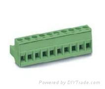 Plugable Terminal Blocks, 5.08 mm Pitch, 10 Poles