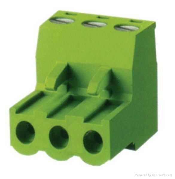 Plugable Terminal Blocks, 5.08 mm Pitch, 2 Poles