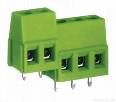 Solder Terminal Blocks, 5.0 mm Pitch, 3 poles