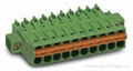 Plugable Spring Terminal Block with