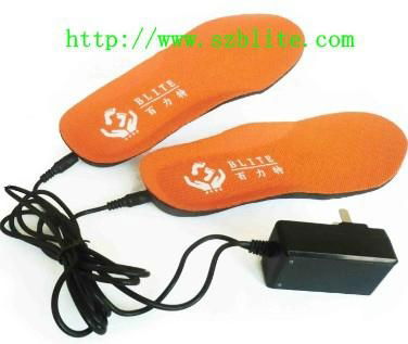 electric warming insole