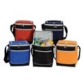 12 Pack Colorful Cooler Freezer 