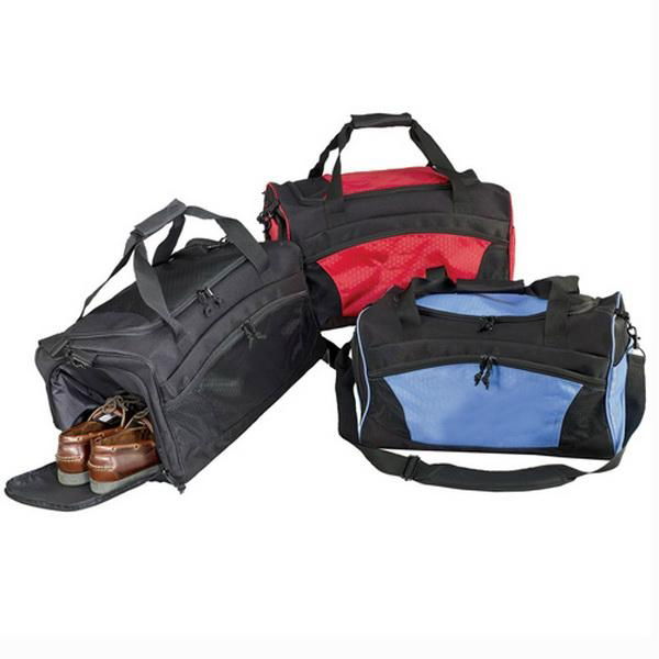 Gym Bag with Shoes Pocket