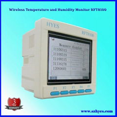 Wireless Temperature and Humidity