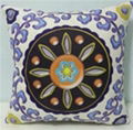 Decorative cushion cover