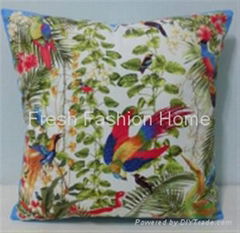 Decorative cushion cover 