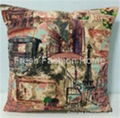 Decorative cushion cover