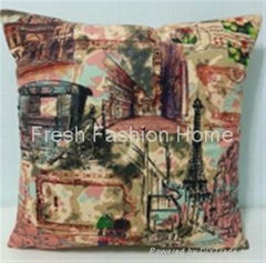 Decorative cushion cover 