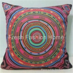 Decorative cushion cover