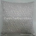 Decorative cushion cover
