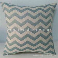 Decorative cushion cover