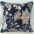 Decorative cushion cover