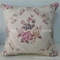 Decorative cushion cover