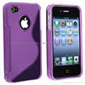 Mobile phone protective cover for apple iphone 4 case 2