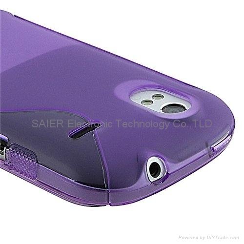 For HTC Amaze 4G Good quality tpu gel soft case