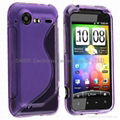 For HTC Droid Incredible Case:For HTC Droid Incredible tpu Case 1