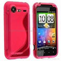 For HTC Droid Incredible Case:For HTC Droid Incredible tpu Case 3