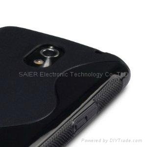  TPU case for Samsung Galaxy Nexus III 3 I9250 Droid Prime I515 4