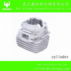 Chinese 5200 chainsaw spare parts cylinder kits