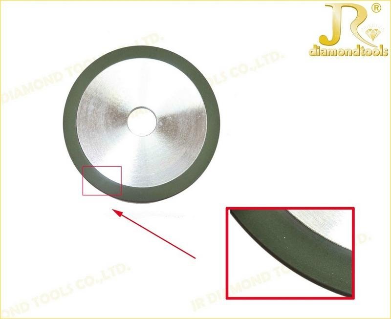 Ceramic Bond Diamond & Cbn Grinding Wheel for diamond processing 2