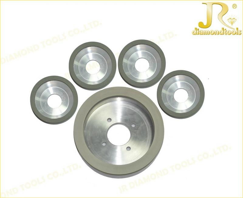 Ceramic Bond Diamond & Cbn Grinding Wheel for diamond processing 5