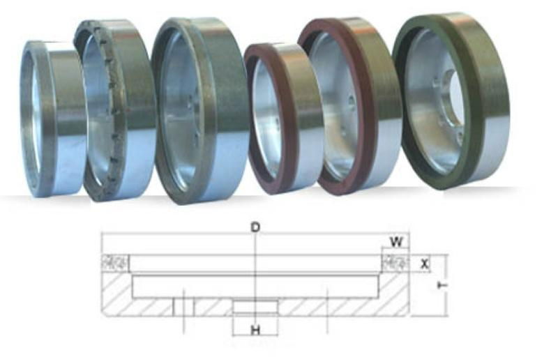 Diamond Grinding Wheel for Glass Machine 3