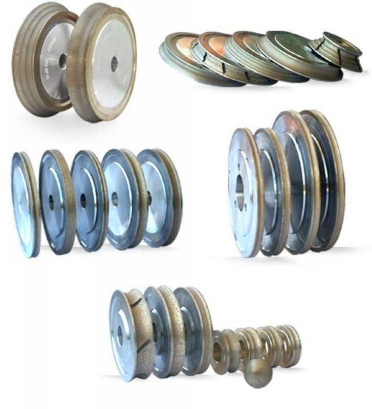 Diamond Grinding Wheel for Glass Machine 4