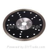 Turbo Wave Saw Blade