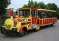 2012 European standard diesel trackless train 