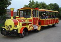 2012 European standard diesel trackless train