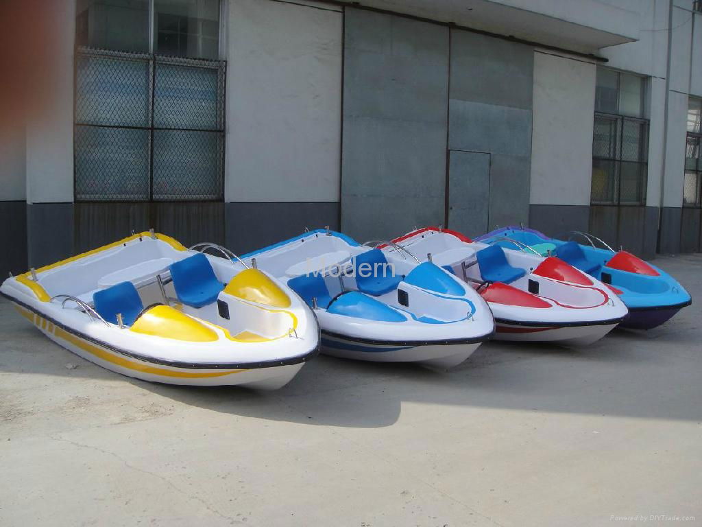 Water Park Electric Boat Amusement Rides with CE