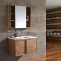 melamine project bathroom vanity cabinet