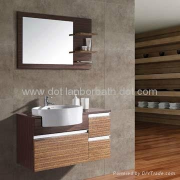 melamine project bathroom vanity cabinet units 2