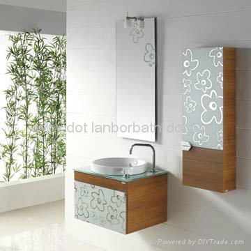 melamine project bathroom vanity cabinet units 5
