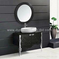 Solid Wood Bathroom Vanity Cabinets