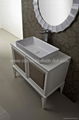 Artificial stone bathroom furniture vanity cabinet 2