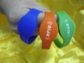 Hot RFID Silicon Wristband 1