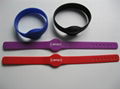 Hot RFID Silicon Wristband 4