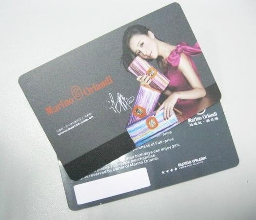 OEM Mifare RFID Card  NXP S50 2
