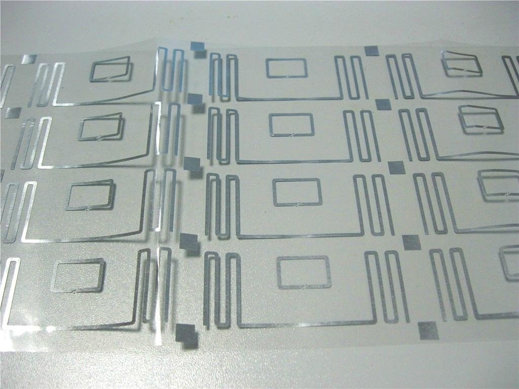 UHF RFID Inlay for cards 4