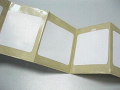 Paper adhsive S50 RFID Label 