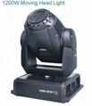 1200W Moving head light(18CH) 1