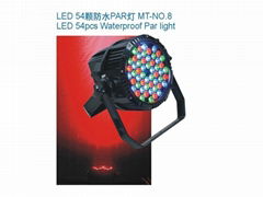 LED 54 pcs Waterproof Par light