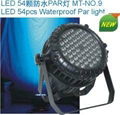 LED 54pcs Waterproof par light 1