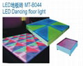 LED dancing floor light
