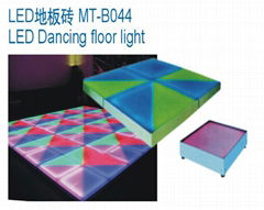 LED dancing floor light